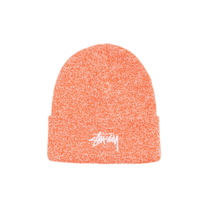 Stussy Cuff Beanie Stock 'Marled Orange'