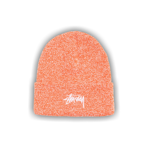 Stussy Cuff Beanie Stock 'Marled Orange'