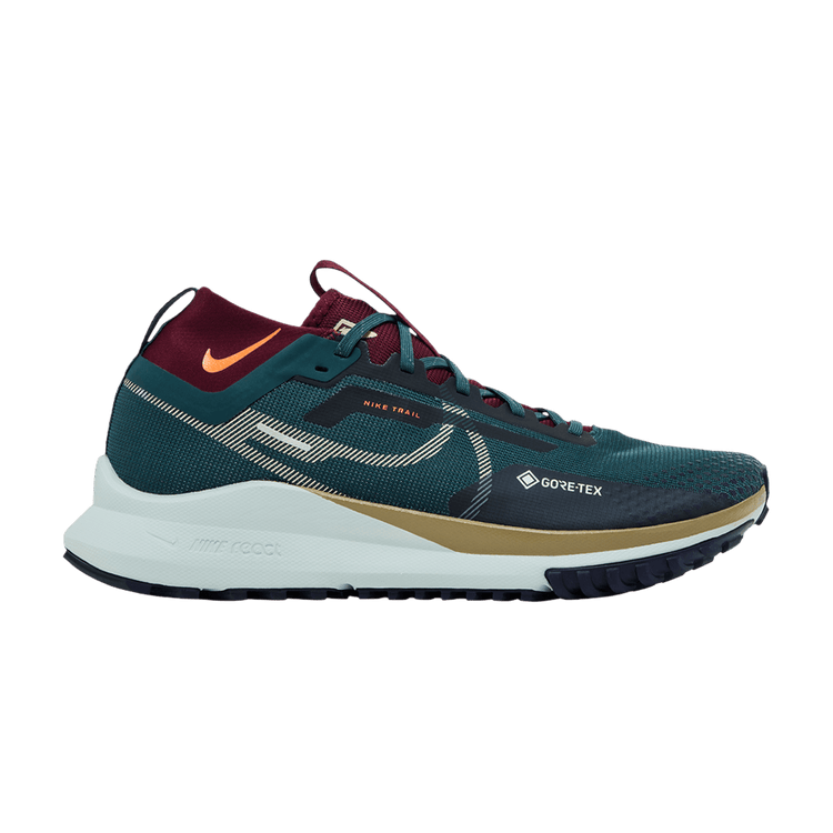 Nike React Pegasus Trail 4 GTX V2 'Deep Jungle Khaki Night Maroon' HM9728 300