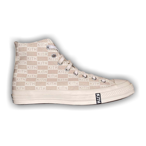 Kith x Converse Chuck 70 High 'Natural Monogram'