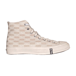 Kith x Converse Chuck 70 High 'Natural Monogram'