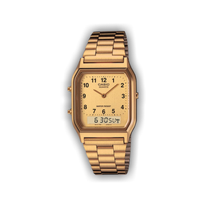 G-SHOCK by Casio Vintage Gold Toned Top Watch 'Gold'