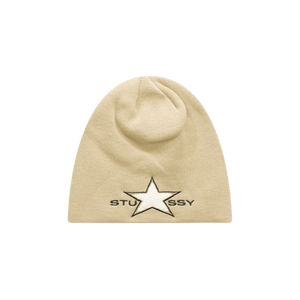 Stussy Chenille Skullcap 'Sand'