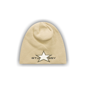 Stussy Chenille Skullcap 'Sand'