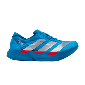 adidas Adizero Adios Pro 4 'Solar Blue Silver Metallic Lucid Red'
