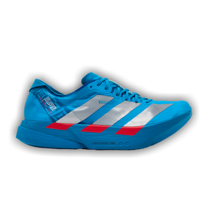 adidas Adizero Adios Pro 4 'Solar Blue Silver Metallic Lucid Red'