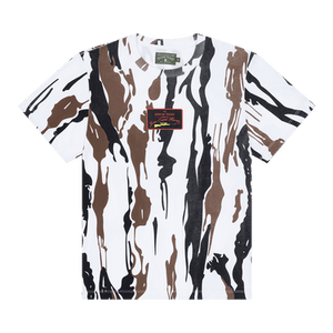 Denim Tears Jim Crow Hunt Tee 'White Camo'