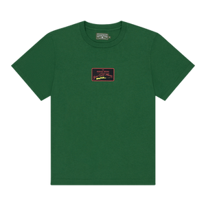 Denim Tears Jim Crow Hunt Tee 'Green'