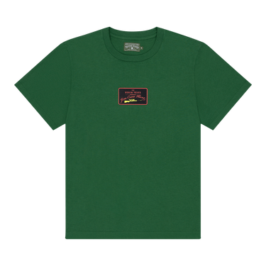 Denim Tears Jim Crow Hunt Tee 'Green'