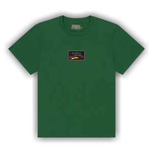 Denim Tears Jim Crow Hunt Tee 'Green'