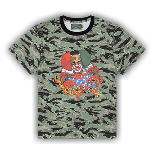 Denim Tears Homie Da Clown Tee 'Camo'
