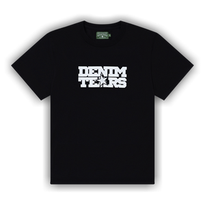 Denim Tears Most Dangerous Tee 'Black'