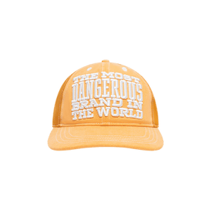 Denim Tears Most Dangerous Brand Cap 'Orange'