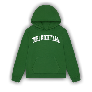Denim Tears Thomis x Orito Yuri Kochiyama Tribute Hoodie 'Green'