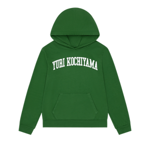 Denim Tears Thomis x Orito Yuri Kochiyama Tribute Hoodie 'Green'