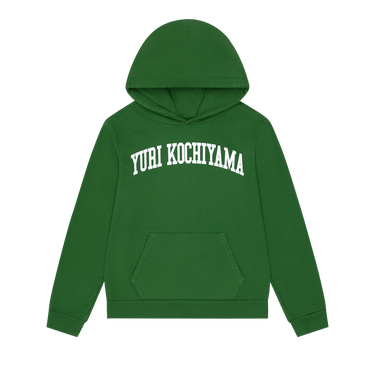 Denim Tears Thomis x Orito Yuri Kochiyama Tribute Hoodie 'Green'