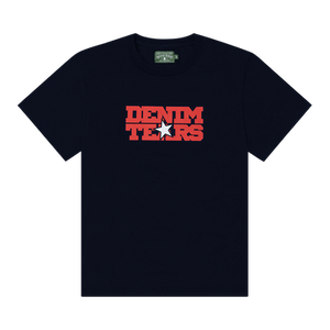 Denim Tears Most Dangerous Tee 'Navy'