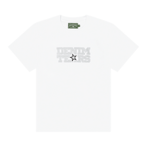 Denim Tears Most Dangerous Tee 'White'