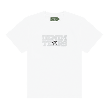 Denim Tears Most Dangerous Tee 'White'