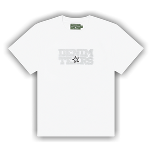 Denim Tears Most Dangerous Tee 'White'