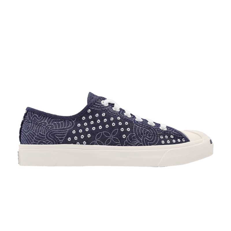 Converse Jack Purcell Hybrid Low 'World Denim - Midnight Navy' 171949C