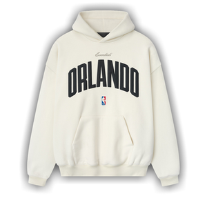 Fear of God Essentials NBA Orlando Magic 90s Hoodie 'Cream White'