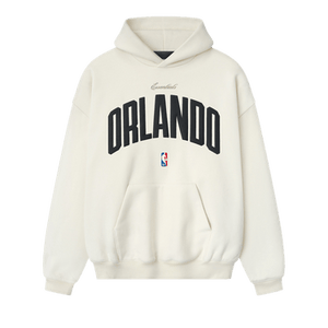 Fear of God Essentials NBA Orlando Magic 90s Hoodie 'Cream White'