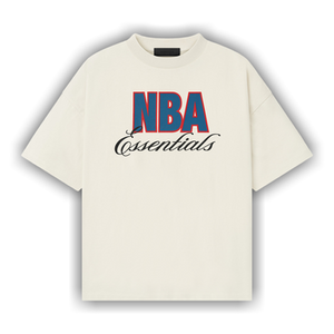 Fear of God Essentials NBA 90s Tee 'Cream White'