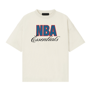 Fear of God Essentials NBA 90s Tee 'Cream White'