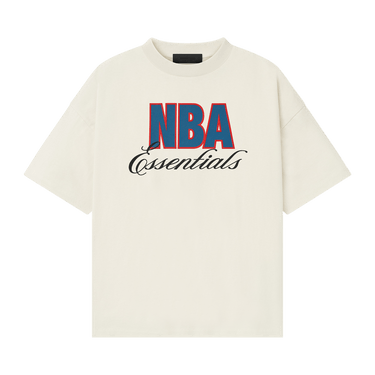 Fear of God Essentials NBA 90s Tee 'Cream White'