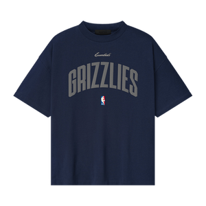 Fear of God Essentials NBA Memphis Grizzlies 90s Fit Tee 'Midnight Navy'