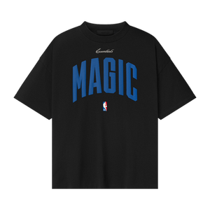 Fear of God Essentials NBA Orlando Magic 90s Fit Tee 'Black'