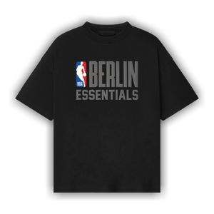 Fear of God Essentials NBA Berlin 90s Fit Tee 'Black'