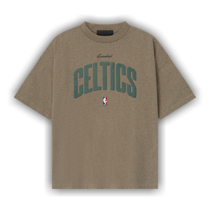 Fear of God Essentials NBA Celtics 90s Tee 'Homestead Heather'