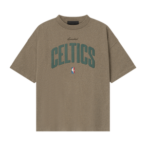 Fear of God Essentials NBA Celtics 90s Tee 'Homestead Heather'