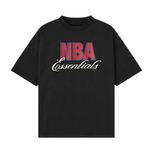 Fear of God Essentials NBA 90s Tee 'Black'