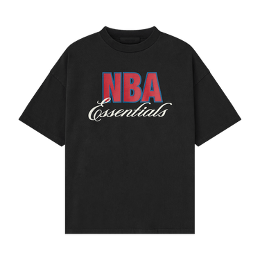 Fear of God Essentials NBA 90s Tee 'Black'