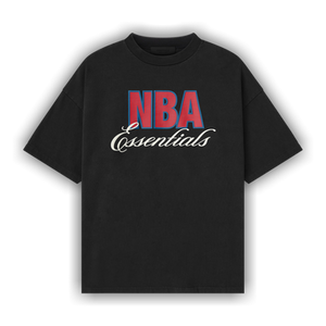 Fear of God Essentials NBA 90s Tee 'Black'