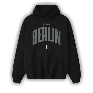 Fear of God Essentials NBA Berlin 90s Hoodie 'Black'