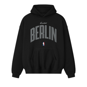 Fear of God Essentials NBA Berlin 90s Hoodie 'Black'