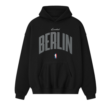 Fear of God Essentials NBA Berlin 90s Hoodie 'Black'