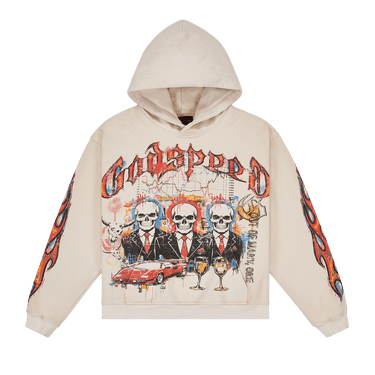 Godspeed A.T.H Hoodie 'Bone'