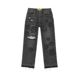 Godspeed Scattered GS Logo Denim 'Black Wash'