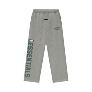 Fear of God Essentials x NBA Celtics Lounge Sweatpant 'Concrete Heather'