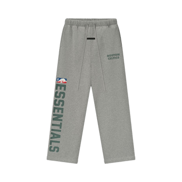 Fear of God Essentials x NBA Celtics Lounge Sweatpant 'Concrete Heather'