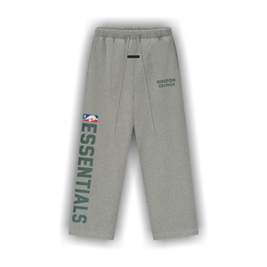 Fear of God Essentials x NBA Celtics Lounge Sweatpant 'Concrete Heather'