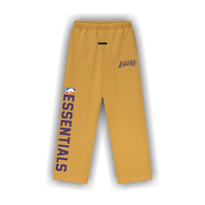 Fear of God Essentials x NBA Lakers Lounge Sweatpant 'Canyon'