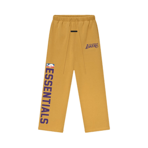 Fear of God Essentials x NBA Lakers Lounge Sweatpant 'Canyon'