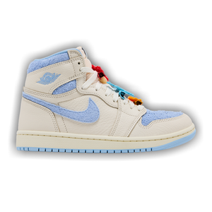 Wmns Air Jordan 1 High OG 'Pale Ivory Pyschic Blue'