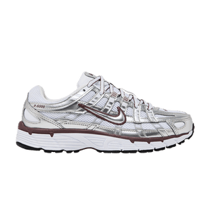 Nike Wmns P-6000 'White Metallic Silver'
